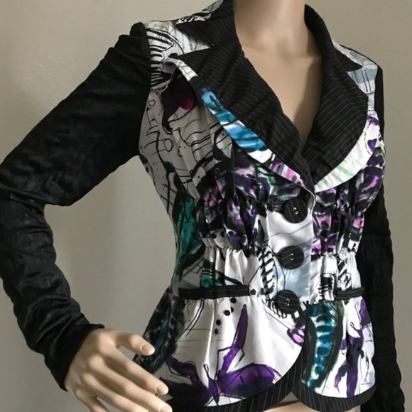 Alberto Makali Jacket L Silk - Picture 3 of 11